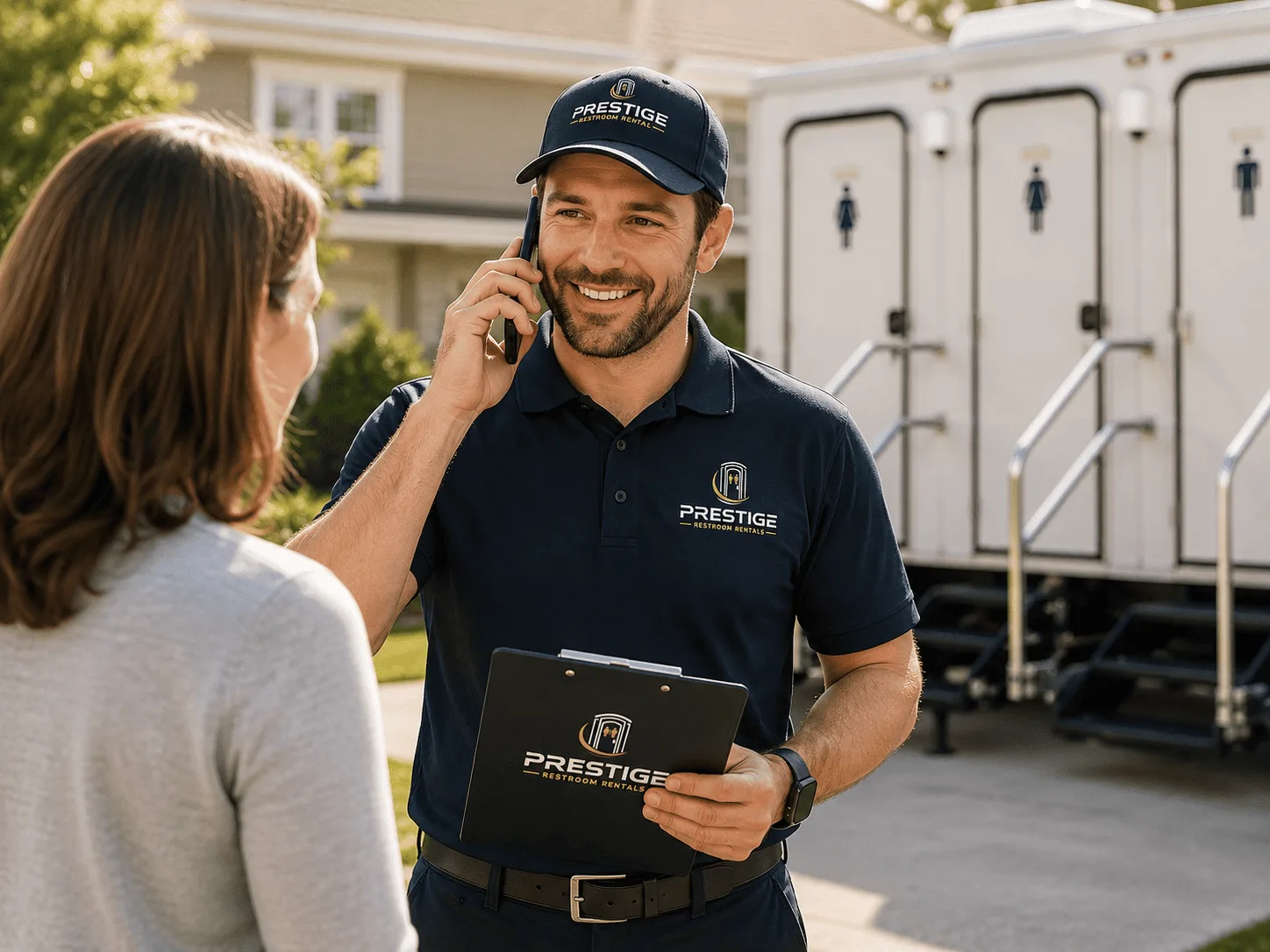Luxury Portable Restrooms FAQs in West Townshend, VT